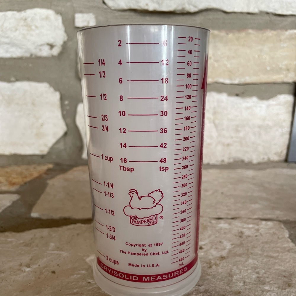 Pampered Chef Bread Tubes and Measuring Tube - Picture 2 of 4